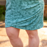 Sleeveless Tulip Hem Knit Dress