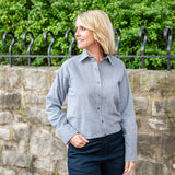 Tux Pleat Classic Button Up Shirt