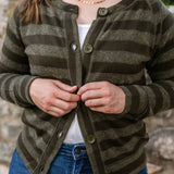 Button Front Sweater Cardigan