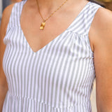 Meryl Sleeveless Tiered Maxi Dress