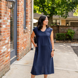 Sophie Dress with Scoop Neck
