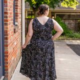 Meryl Sleeveless Tiered Maxi Dress