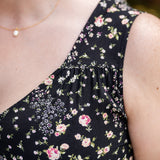 Meryl Sleeveless Tiered Maxi Dress