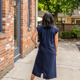 Sophie Dress with Scoop Neck