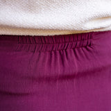 Pencil Skirt with Slit