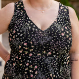 Meryl Sleeveless Tiered Maxi Dress