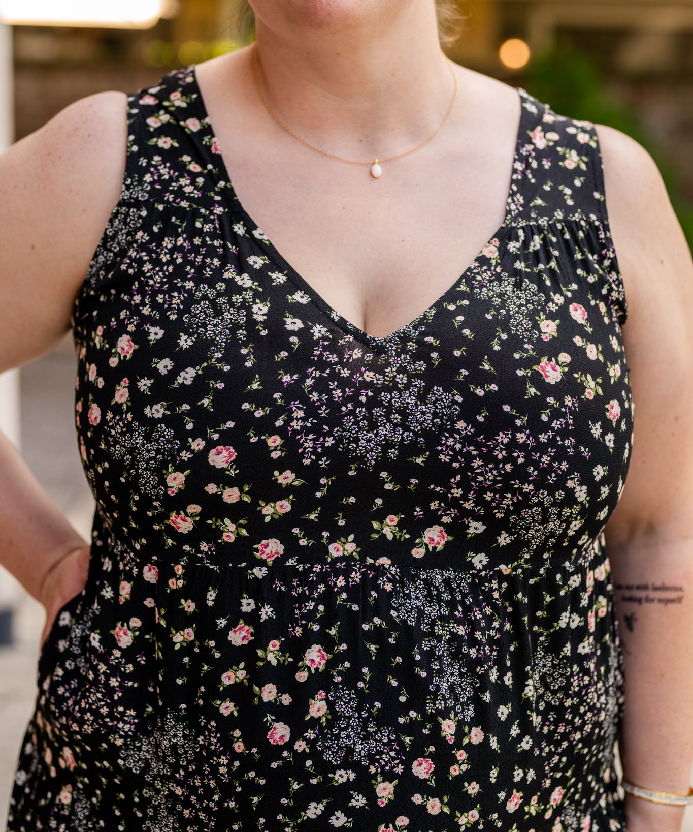 Meryl Sleeveless Tiered Maxi Dress