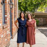 Sophie Dress with Scoop Neck