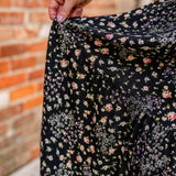 Meryl Sleeveless Tiered Maxi Dress