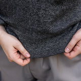 Puff Sleeve Pull Over Sweater