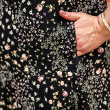 Meryl Sleeveless Tiered Maxi Dress