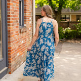 Spaghetti Strap Tiered Maxi Dress