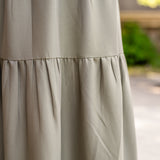 Meryl Sleeveless Tiered Maxi Dress