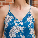 Spaghetti Strap Tiered Maxi Dress