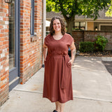 Sophie Dress with Scoop Neck