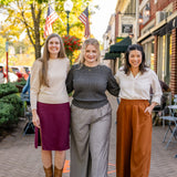 Pencil Skirt with Slit