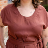 Sophie Dress with Scoop Neck