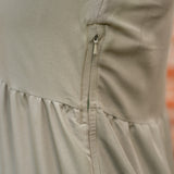 Meryl Sleeveless Tiered Maxi Dress