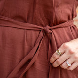 Sophie Dress with Scoop Neck