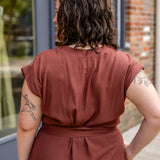 Sophie Dress with Scoop Neck