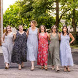 Meryl Sleeveless Tiered Maxi Dress