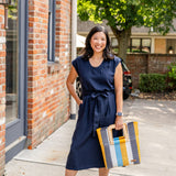 Sophie Dress with Scoop Neck