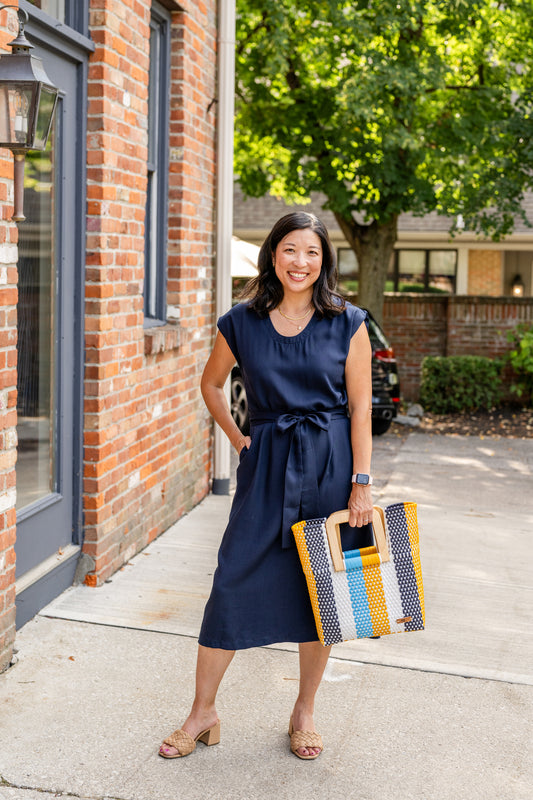 Sophie Dress with Scoop Neck