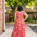 Meryl Sleeveless Tiered Maxi Dress