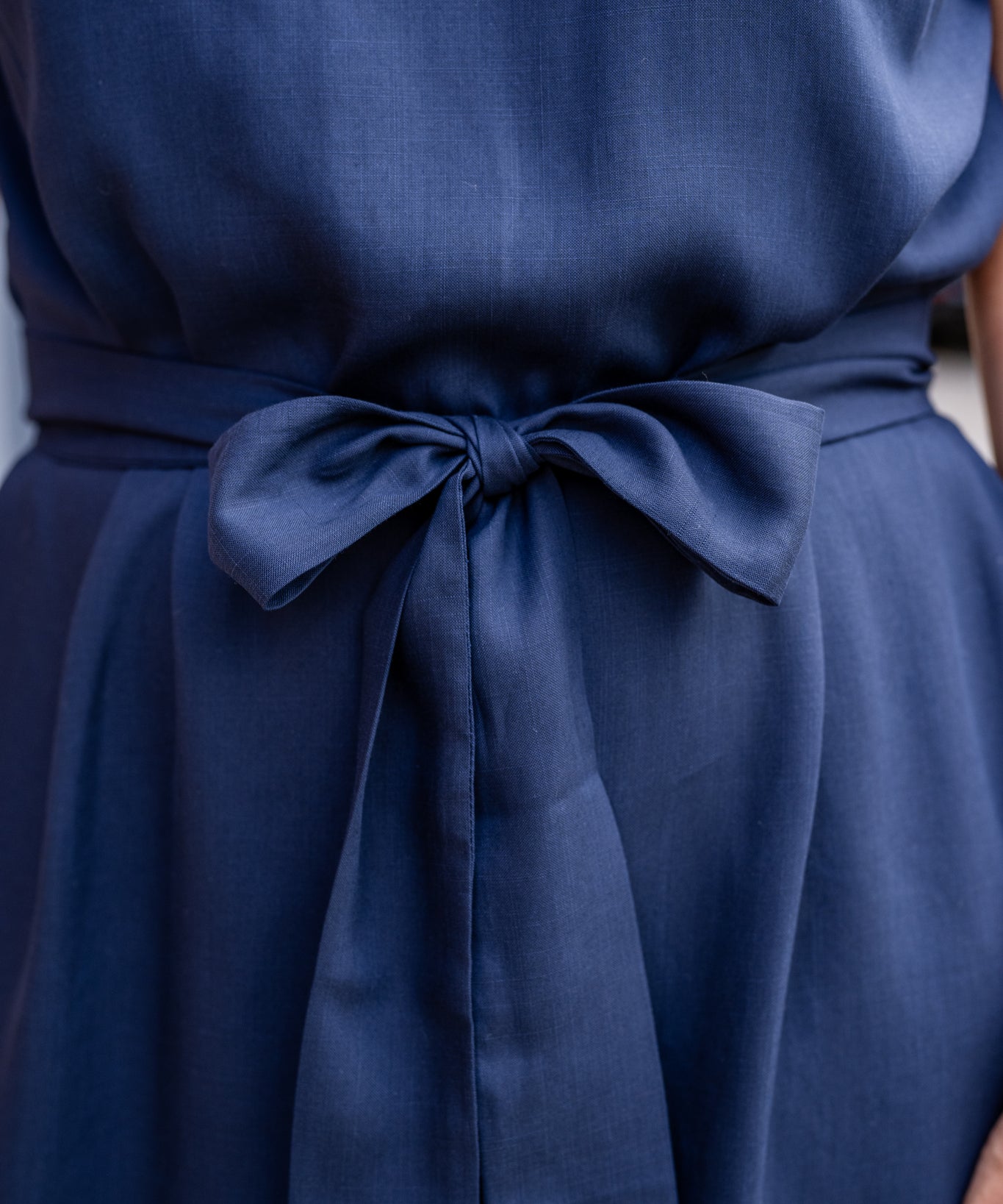 Sophie Dress with Scoop Neck