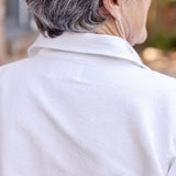 Tunic Button Up with Curve Split Hem