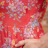 Meryl Sleeveless Tiered Maxi Dress