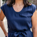 Sophie Dress with Scoop Neck