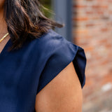 Sophie Dress with Scoop Neck