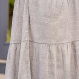 Meryl Sleeveless Tiered Maxi Dress