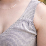 Meryl Sleeveless Tiered Maxi Dress