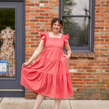 The Parker Tie-Back Dress