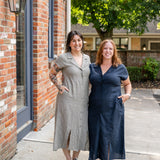 Chloe Button-Down Dress