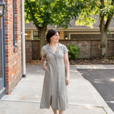 Chloe Button-Down Dress