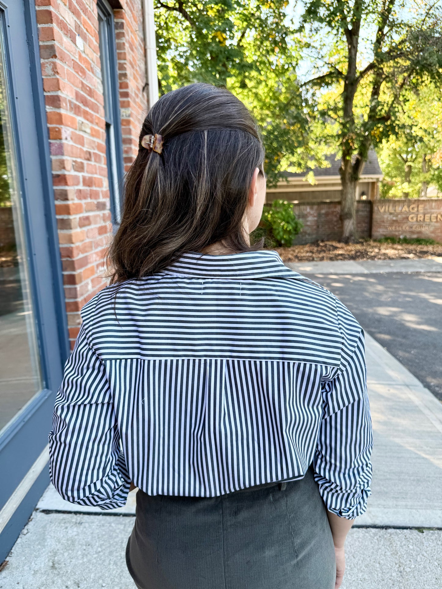 Classic Fit Button-Up