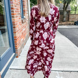 Haven Shawl Collar Dress