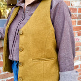 Button-Front Vest