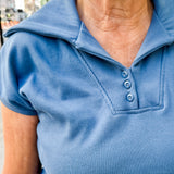 Knit Ribbed Cap Sleeve Top