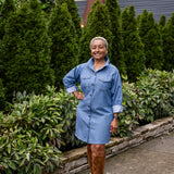 Denim Shirt Dress