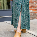 Laura Front Button Dress