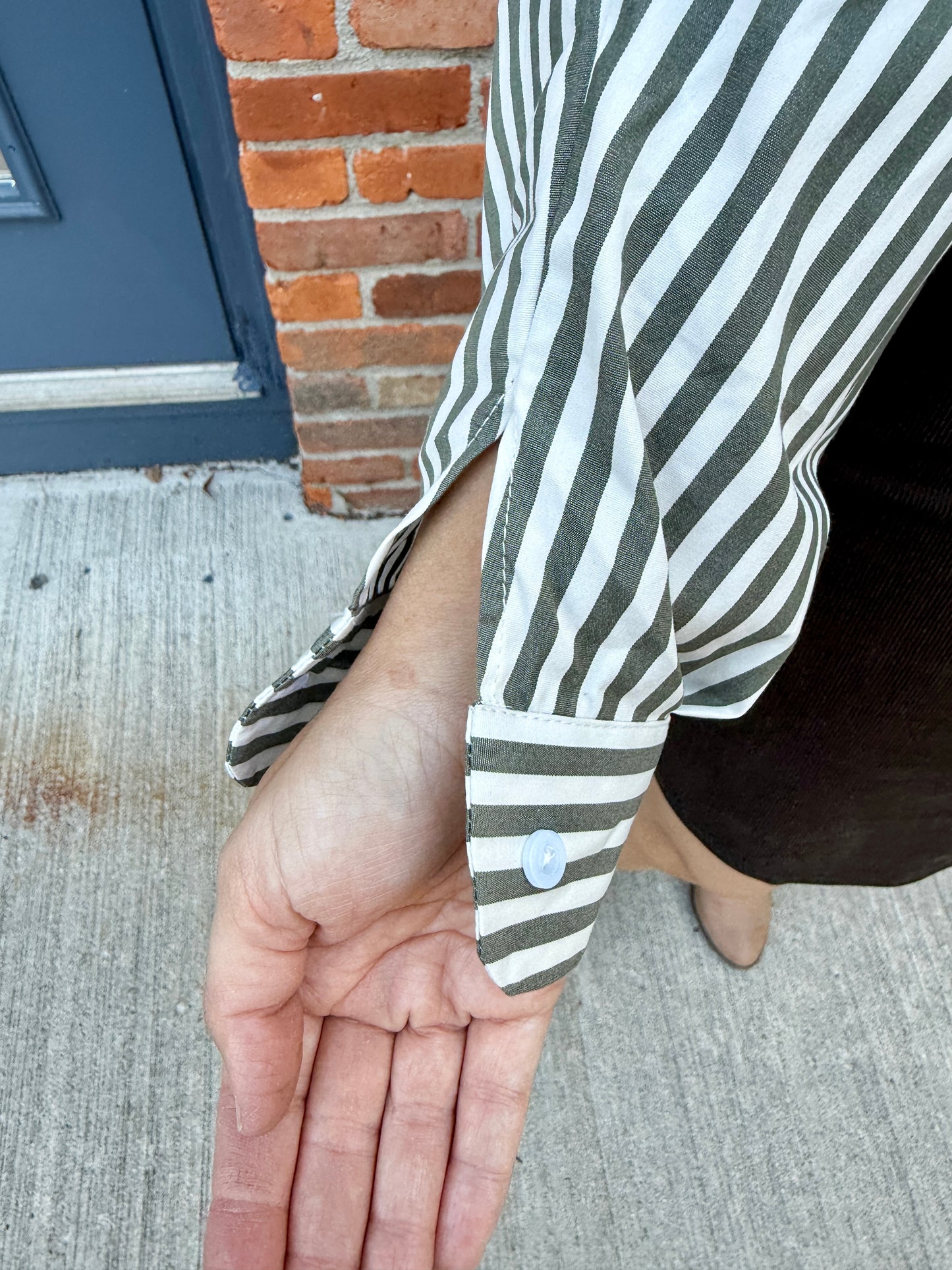 Classic Fit Button-Up