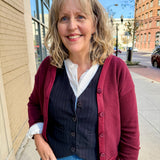 Button Front Cardigan