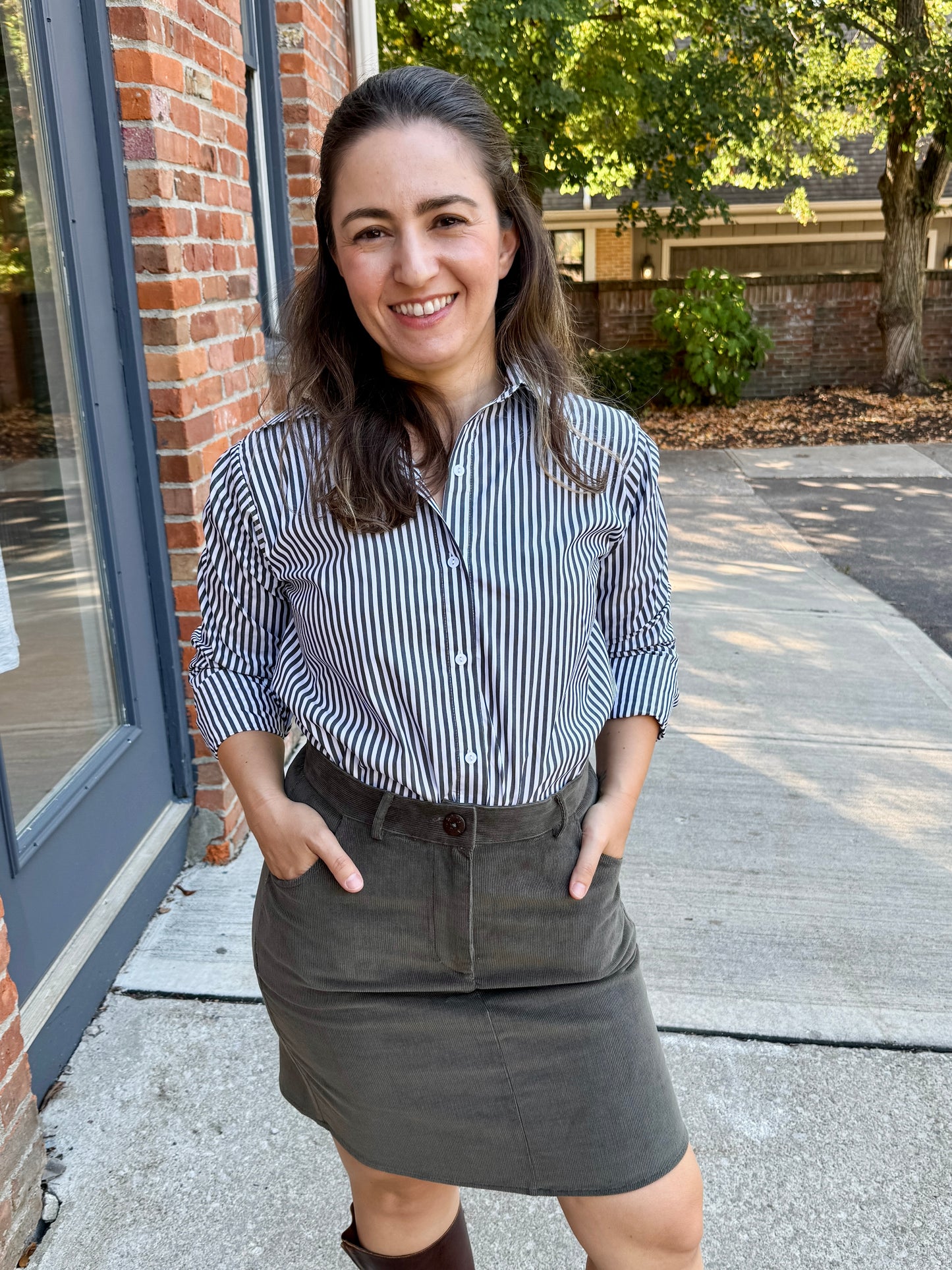 Classic Fit Button-Up