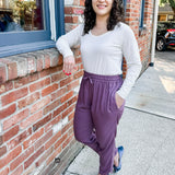 Everyday Pant with Tulip Hem