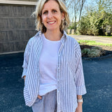 Classic Fit Button-Up