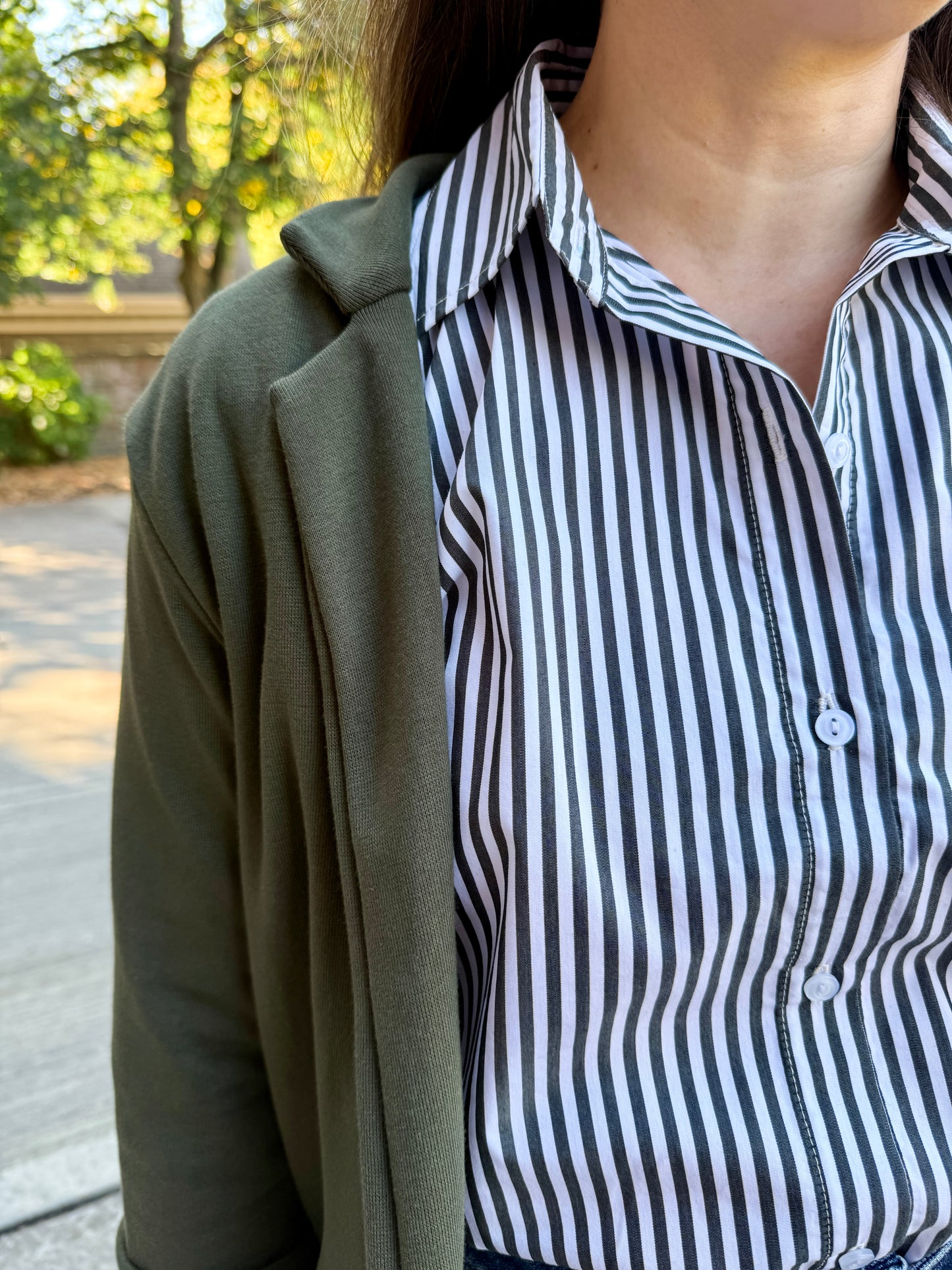 Classic Fit Button-Up